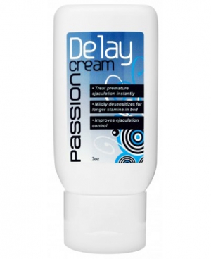 Passion Delay Cream - 2 oz