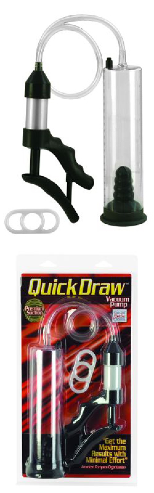 Quick Draw Vacuum Pump