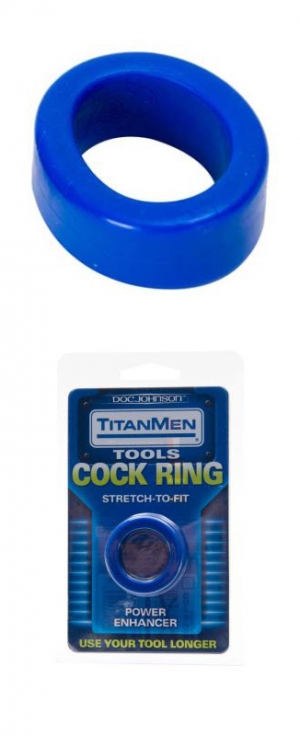TitanMen Stretch-to-Fit Cock Ring
