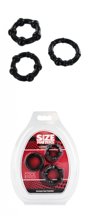 Size Matters Performance Cock Rings