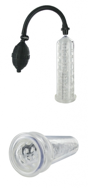 Deluxe Penis Pump with Nubbed Sleeve