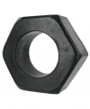 HexNut Cock Ring - Black